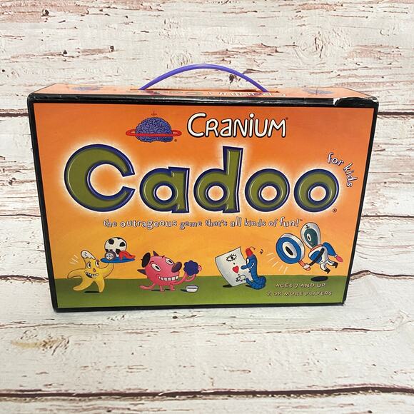 CRANIUM Cadoo Board Game - Picture 1 of 6